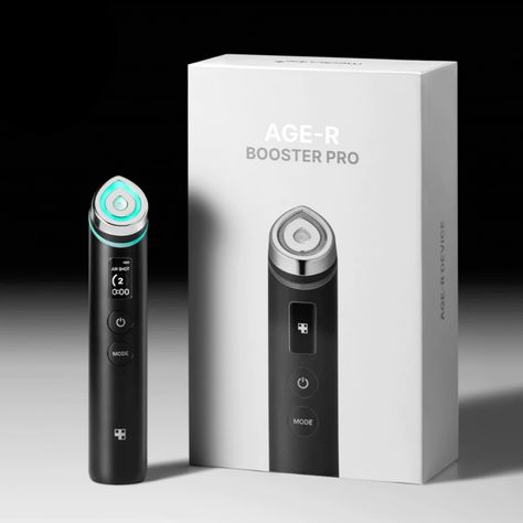 Age-R Booster Pro  6-In-1 Glass Glow Device