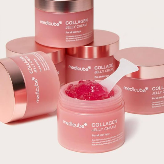 Collagen Jelly Cream- Niacinamide & Freeze-Dried Hydrolyzed Collagen 