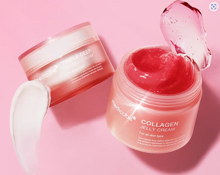 Collagen Jelly Cream- Niacinamide & Freeze-Dried Hydrolyzed Collagen 