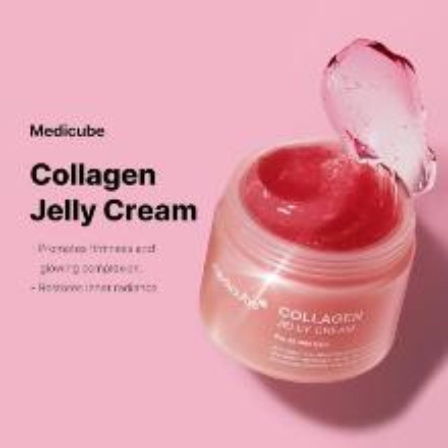 Collagen Jelly Cream- Niacinamide & Freeze-Dried Hydrolyzed Collagen 